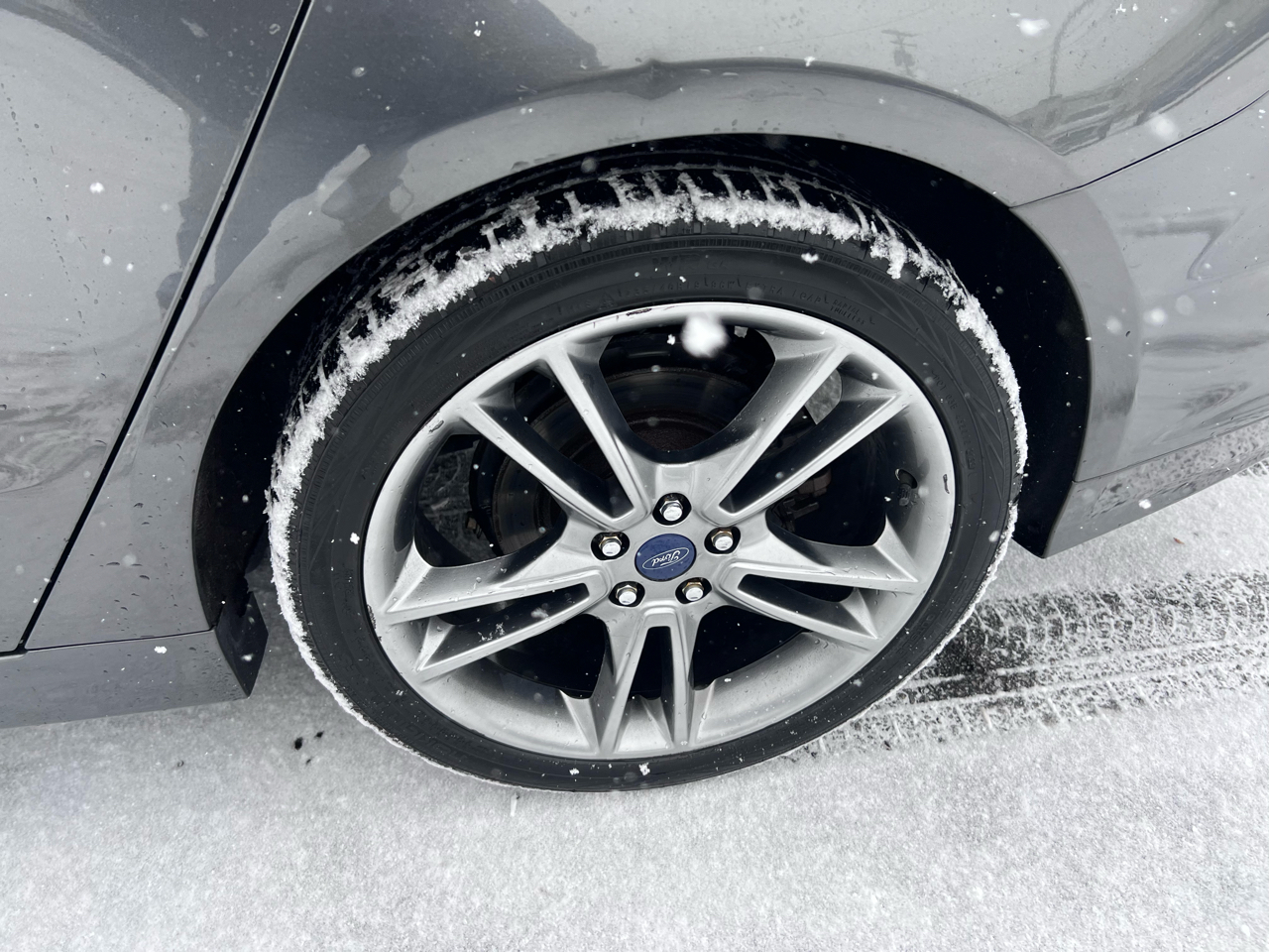 Ford Fusion 4dr Sdn Titanium FWD 2015