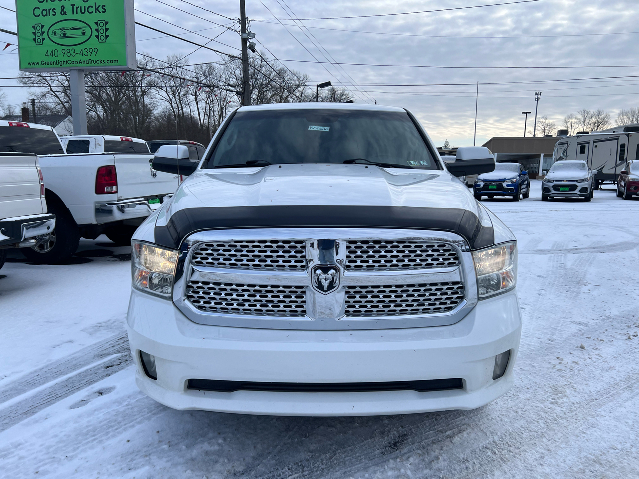 RAM 1500 4WD Quad Cab 140.5" Tradesman 2014