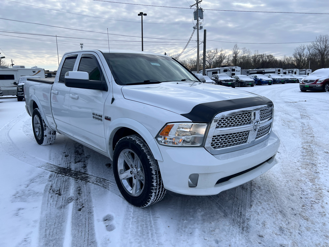 RAM 1500 4WD Quad Cab 140.5" Tradesman 2014