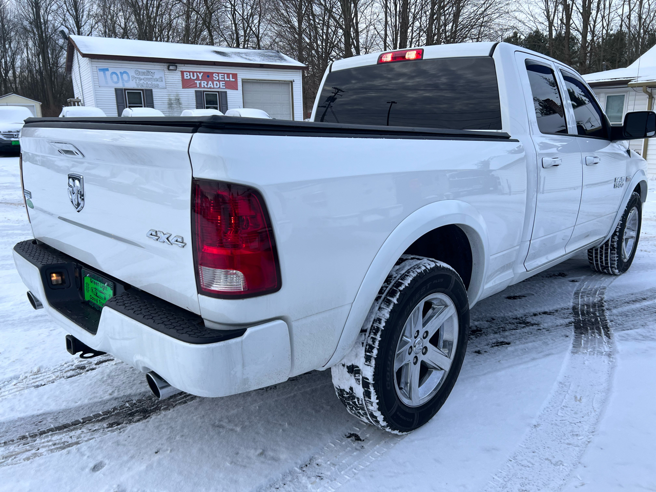 RAM 1500 4WD Quad Cab 140.5" Tradesman 2014