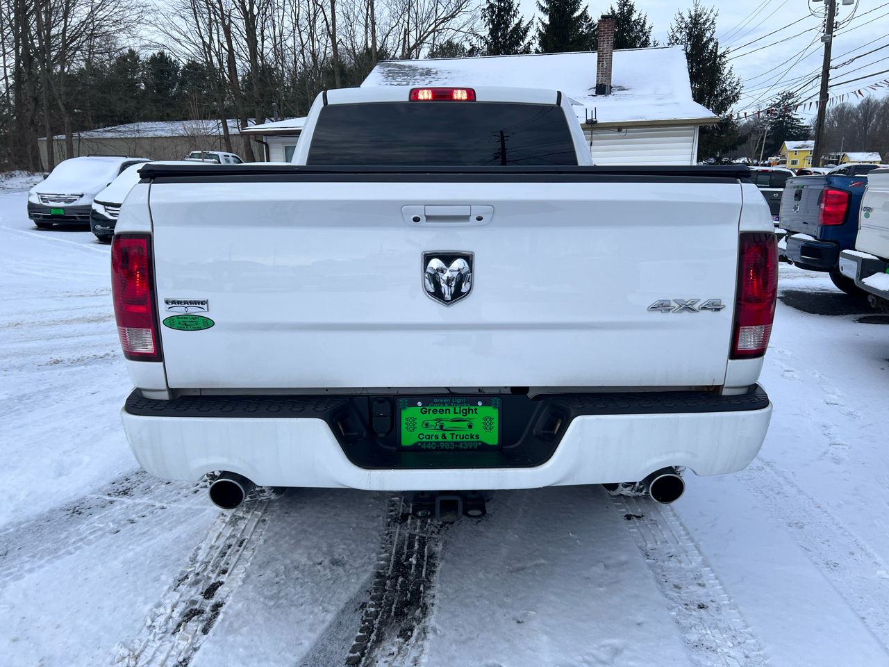 RAM 1500 4WD Quad Cab 140.5" Tradesman 2014