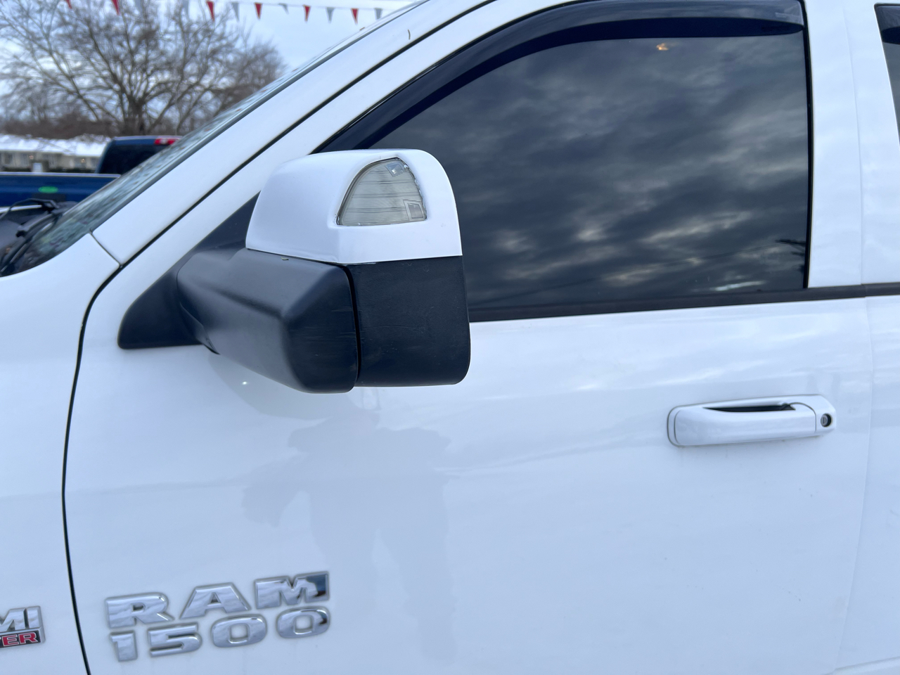 RAM 1500 4WD Quad Cab 140.5" Tradesman 2014