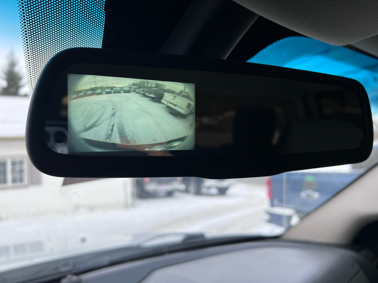 RAM 1500 4WD Quad Cab 140.5" Tradesman 2014