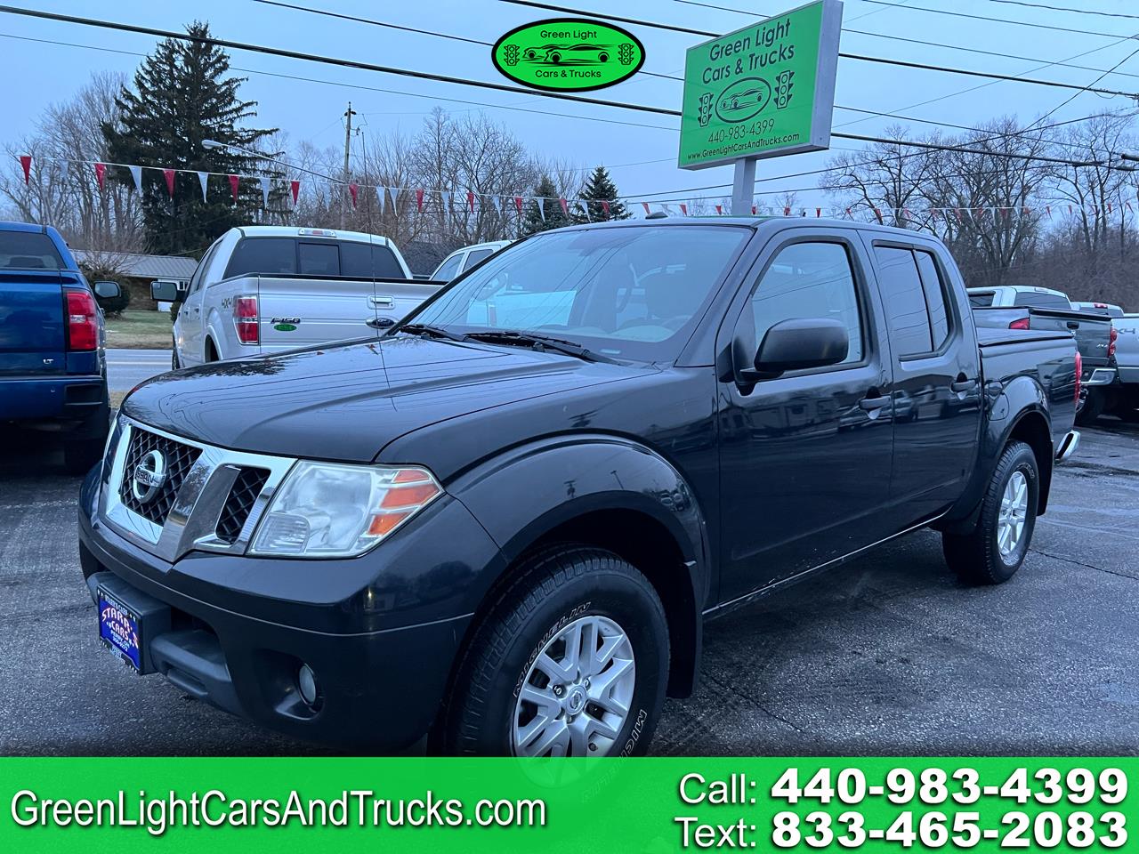 2015 Nissan Frontier SV Crew Cab 4WD