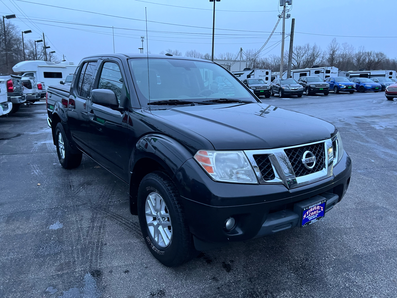 Nissan Frontier 4WD Crew Cab SWB Auto SV 2015