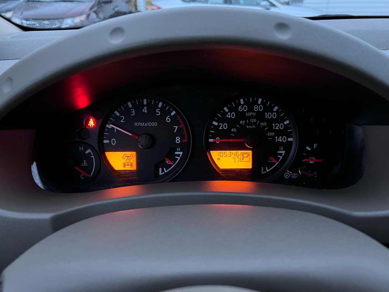 Nissan Frontier 4WD Crew Cab SWB Auto SV 2015