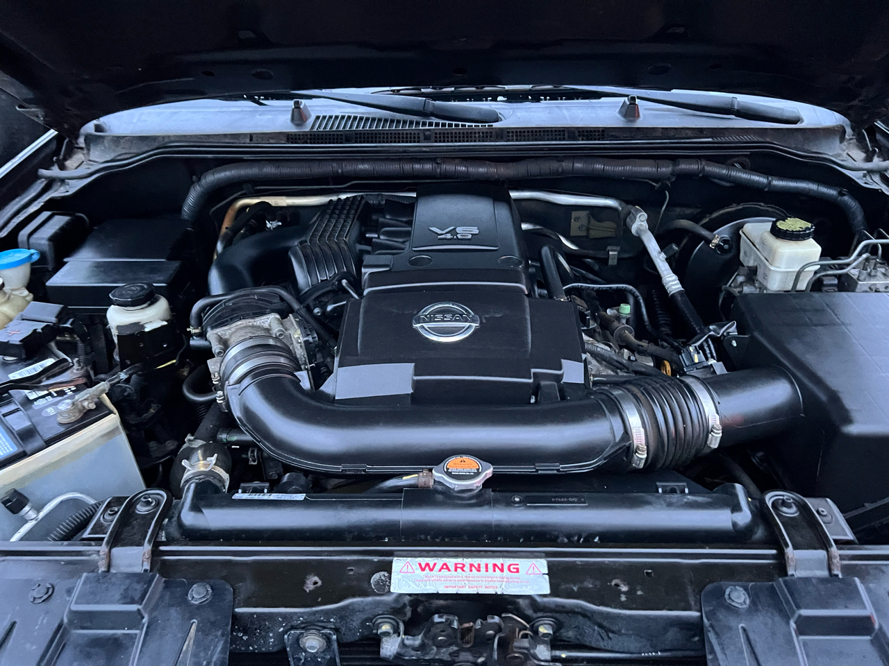 Nissan Frontier 4WD Crew Cab SWB Auto SV 2015