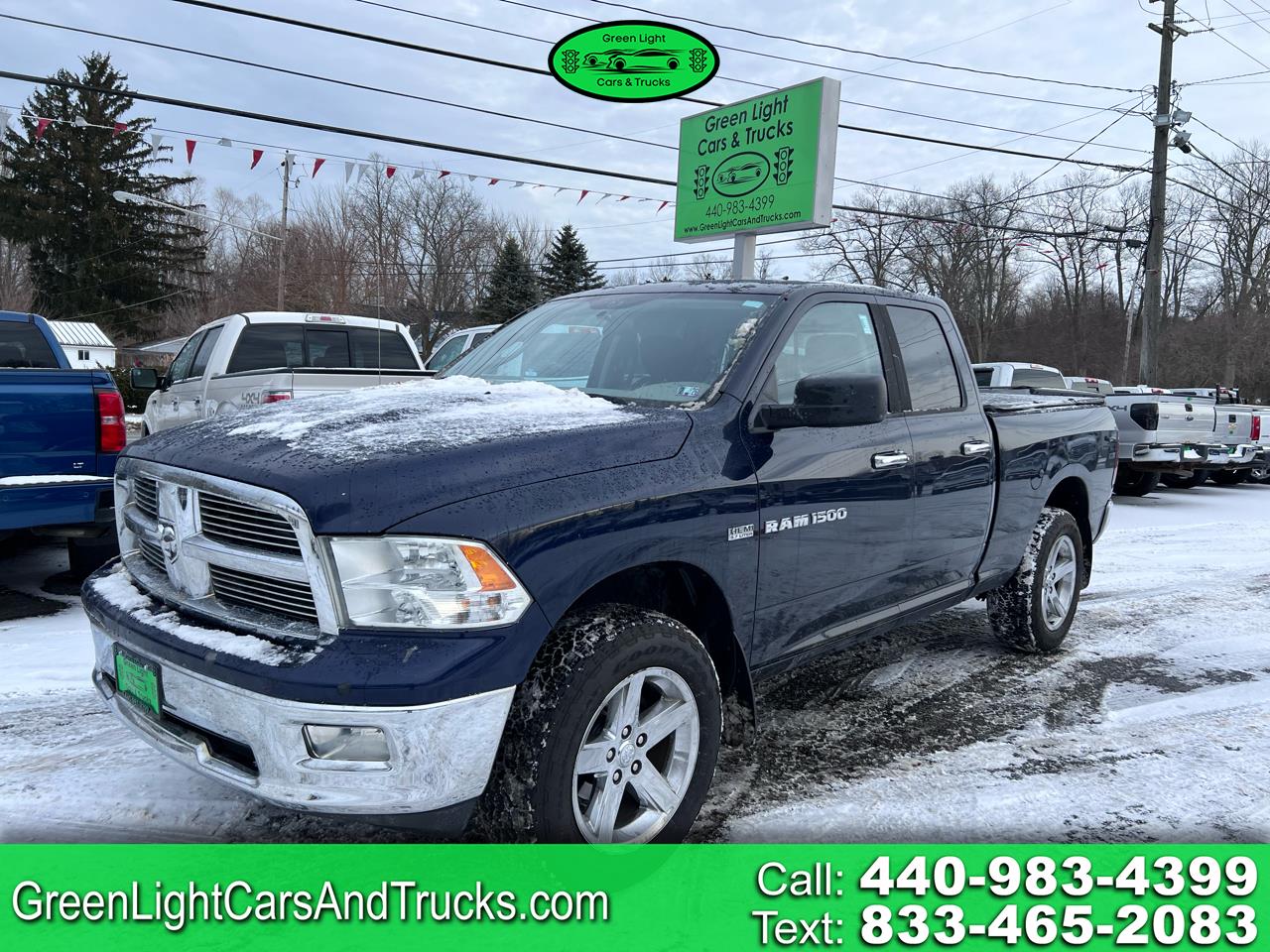 2012 RAM Ram 1500 Pickup SLT's photo