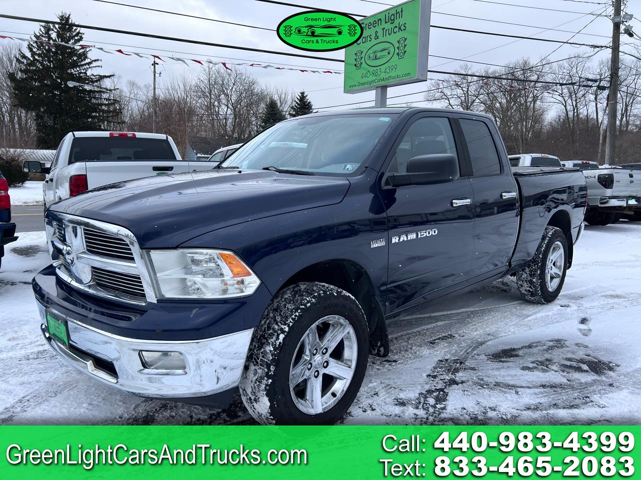 2012 RAM Ram 1500 Pickup SLT's photo