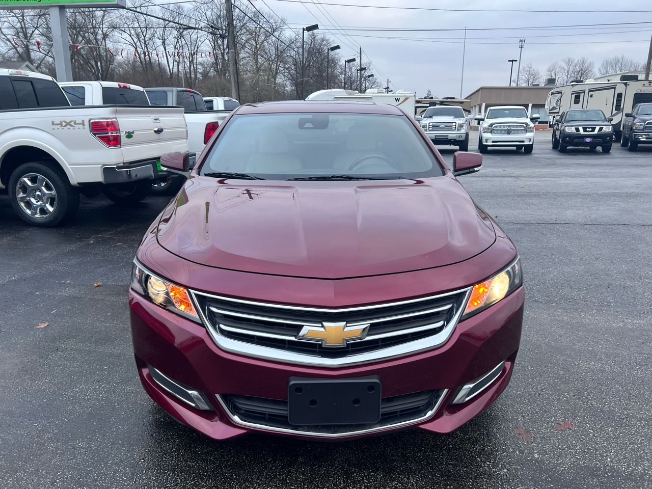Chevrolet Impala 4dr Sdn LT w/1LT 2017