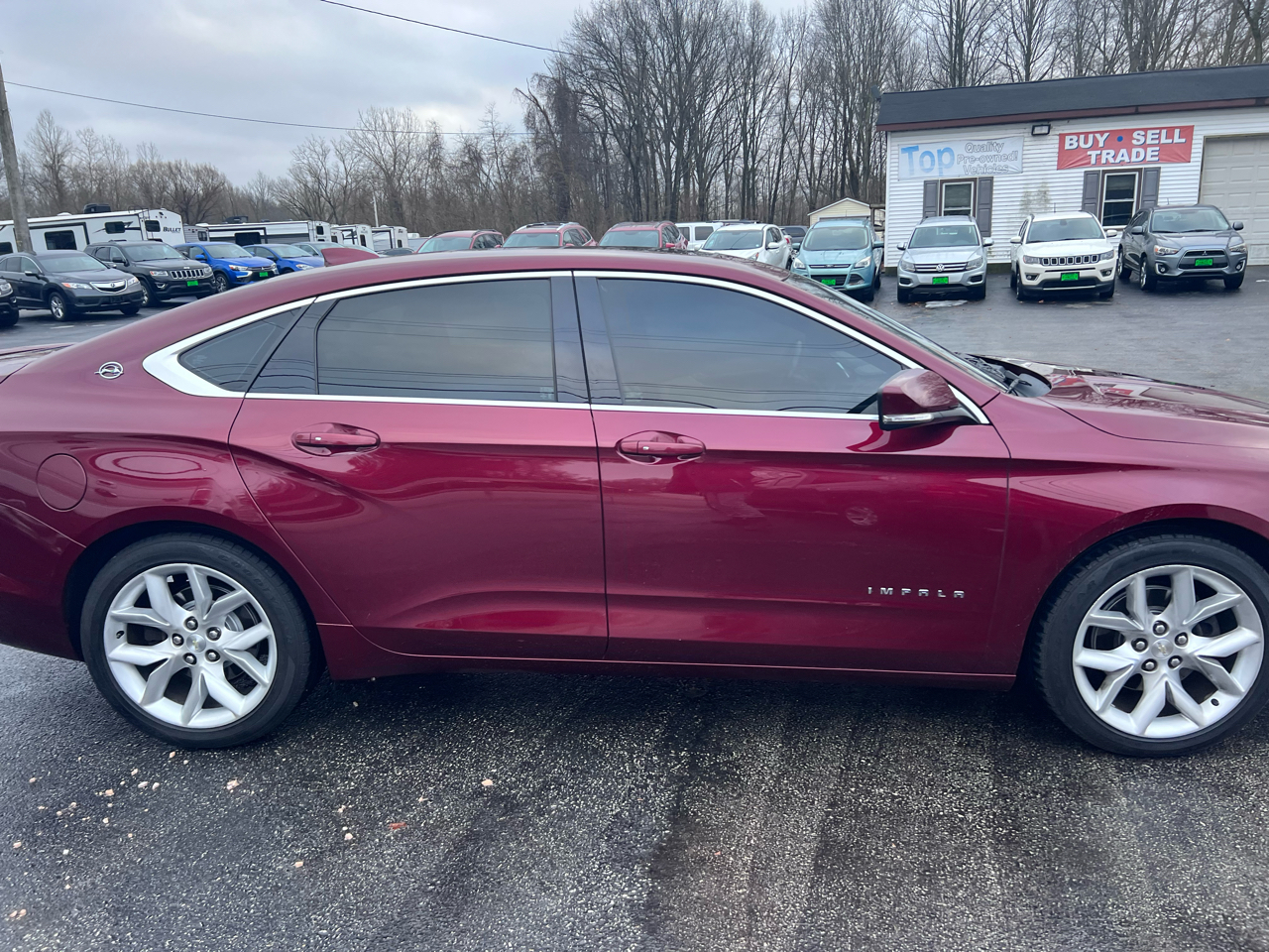 Chevrolet Impala 4dr Sdn LT w/1LT 2017