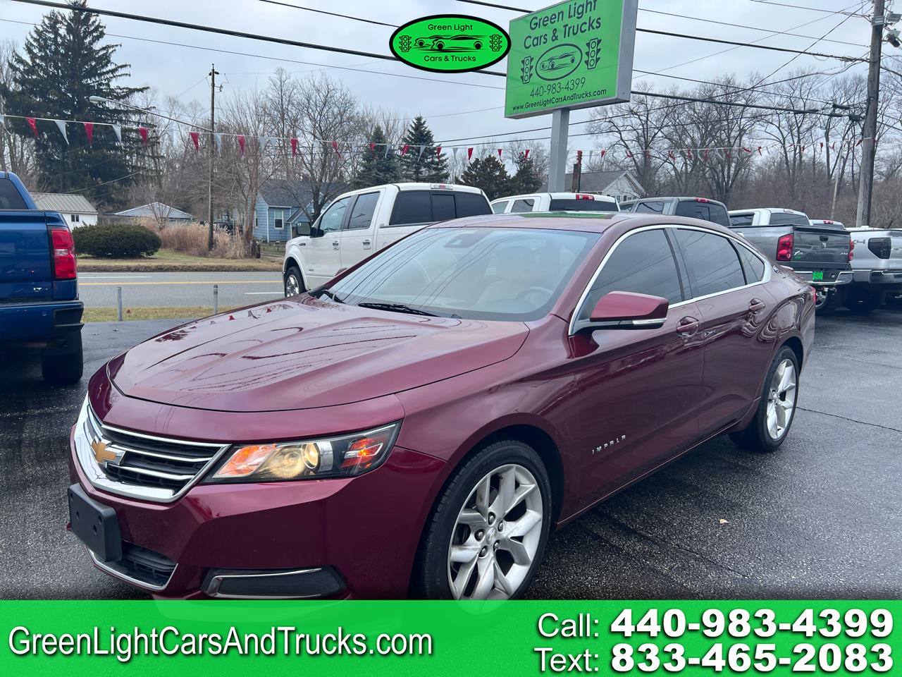 2017 Chevrolet Impala 4dr Sdn LT w/1LT