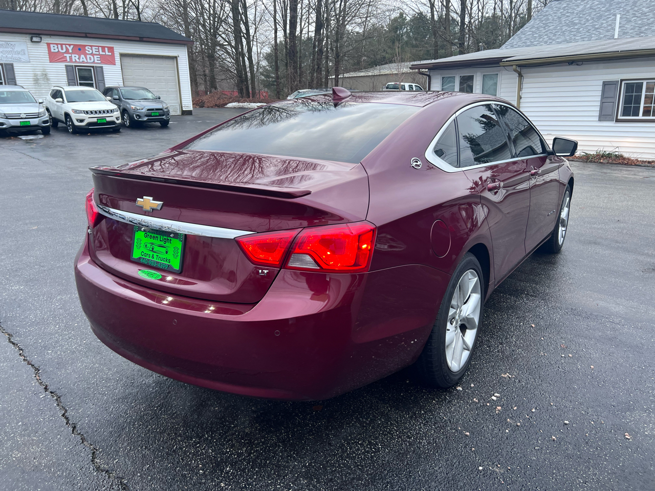 Chevrolet Impala 4dr Sdn LT w/1LT 2017