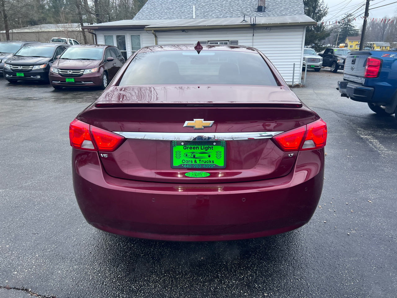 Chevrolet Impala 4dr Sdn LT w/1LT 2017