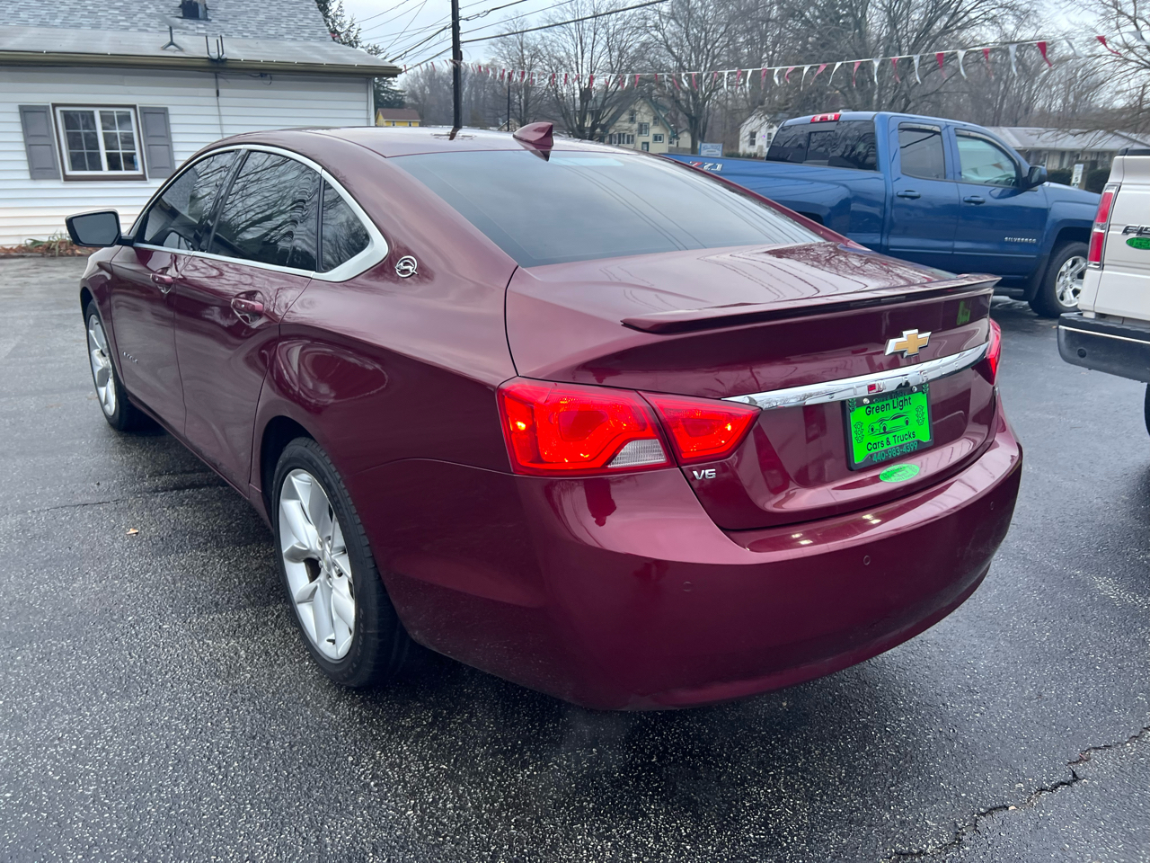 Chevrolet Impala 4dr Sdn LT w/1LT 2017