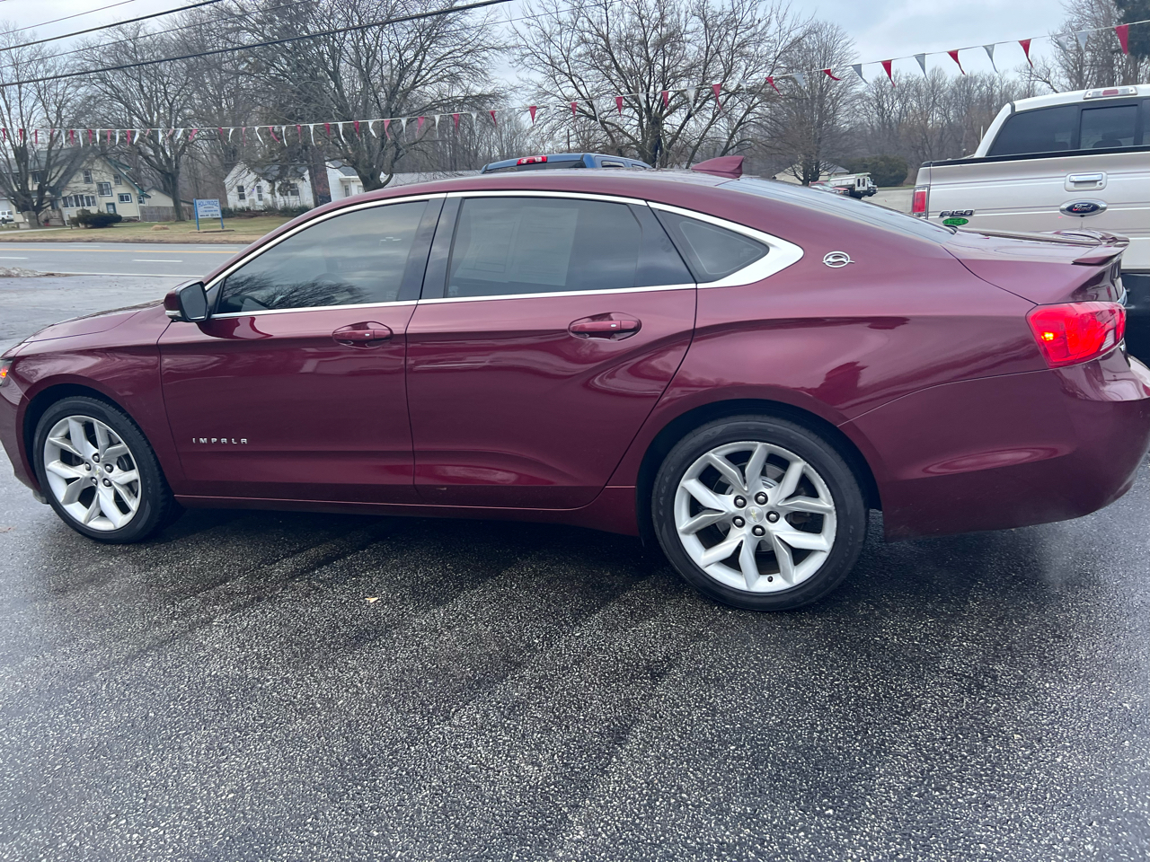 Chevrolet Impala 4dr Sdn LT w/1LT 2017