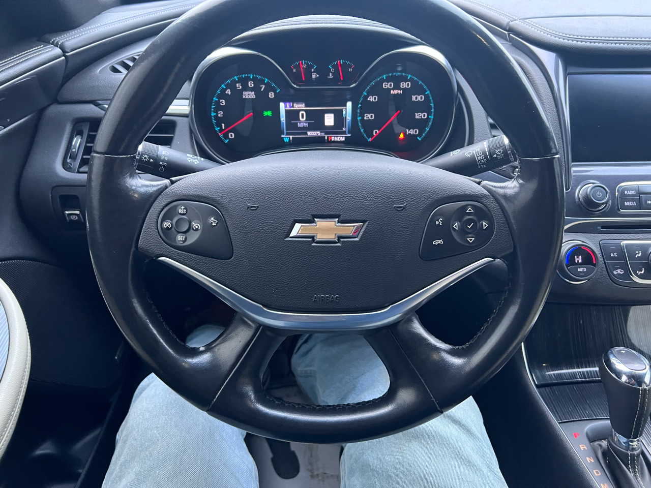 Chevrolet Impala 4dr Sdn LT w/1LT 2017