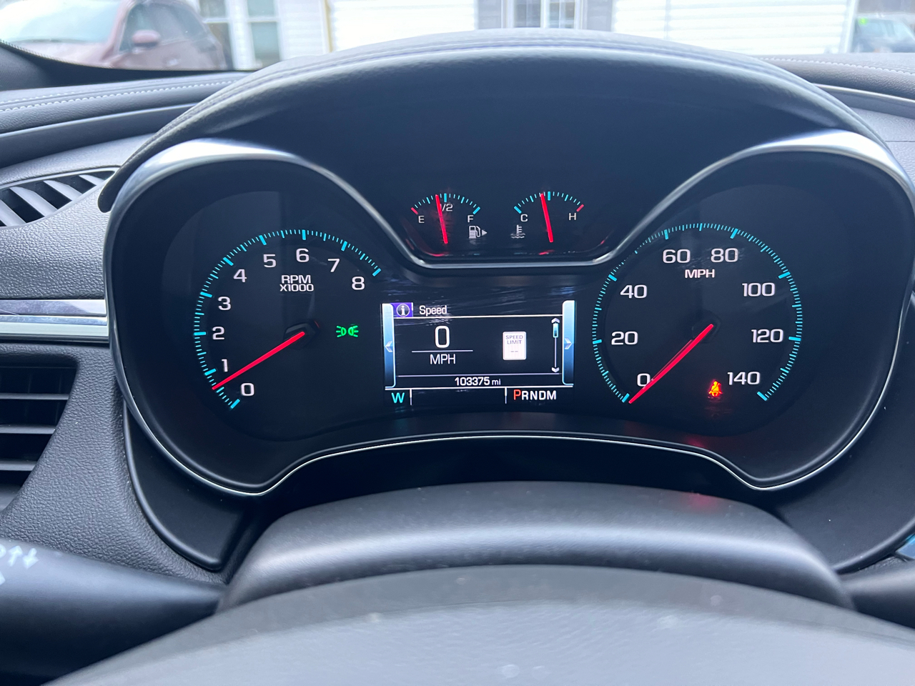 Chevrolet Impala 4dr Sdn LT w/1LT 2017