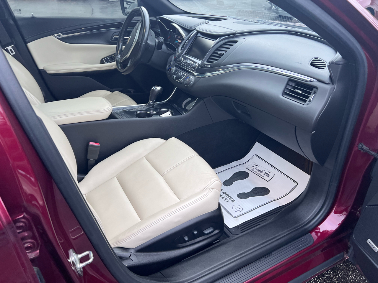 Chevrolet Impala 4dr Sdn LT w/1LT 2017