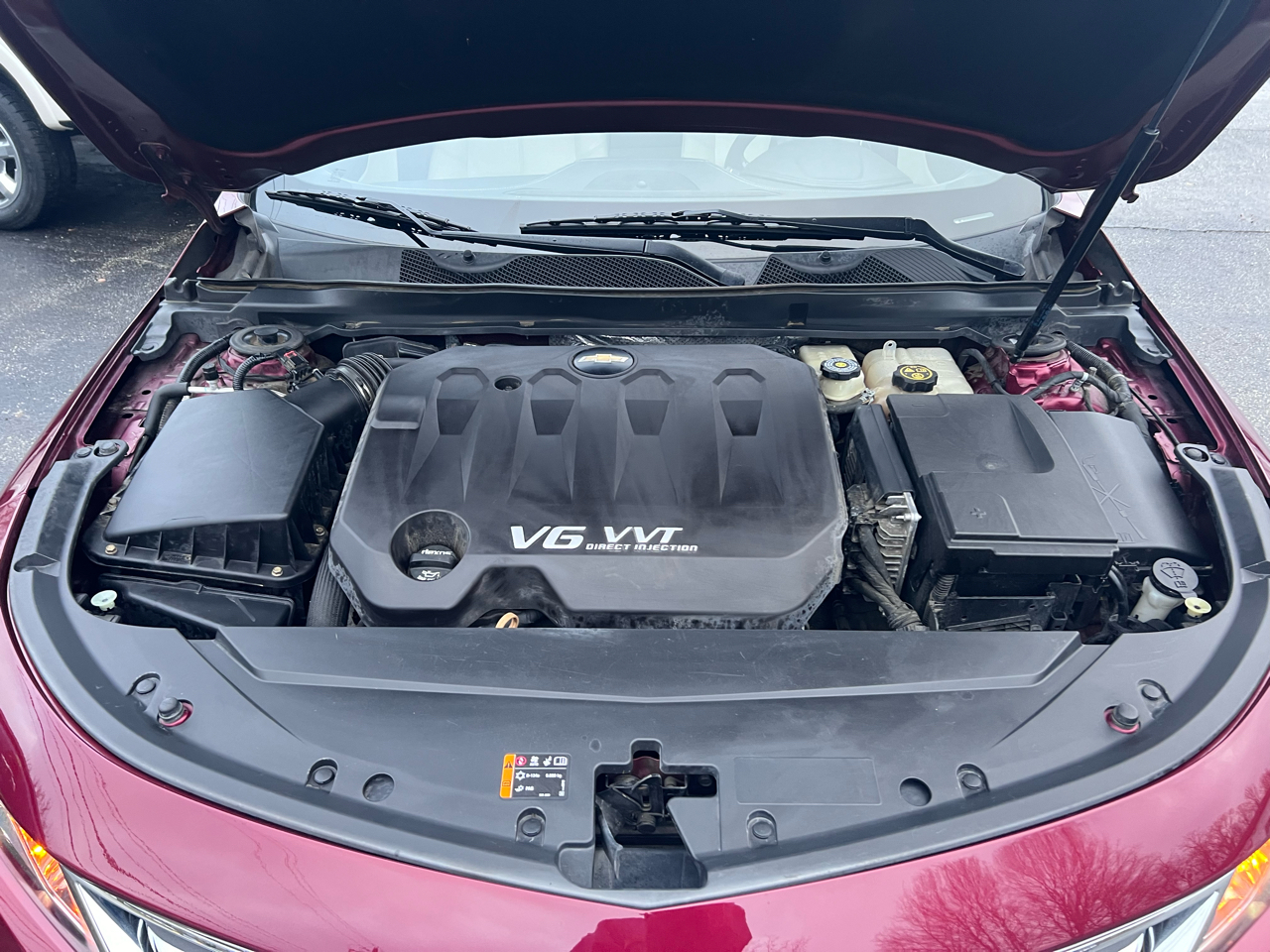 Chevrolet Impala 4dr Sdn LT w/1LT 2017