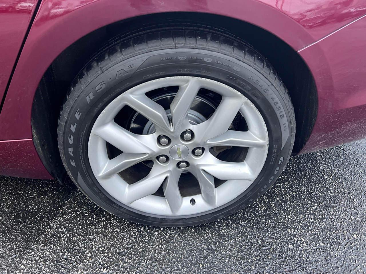 Chevrolet Impala 4dr Sdn LT w/1LT 2017