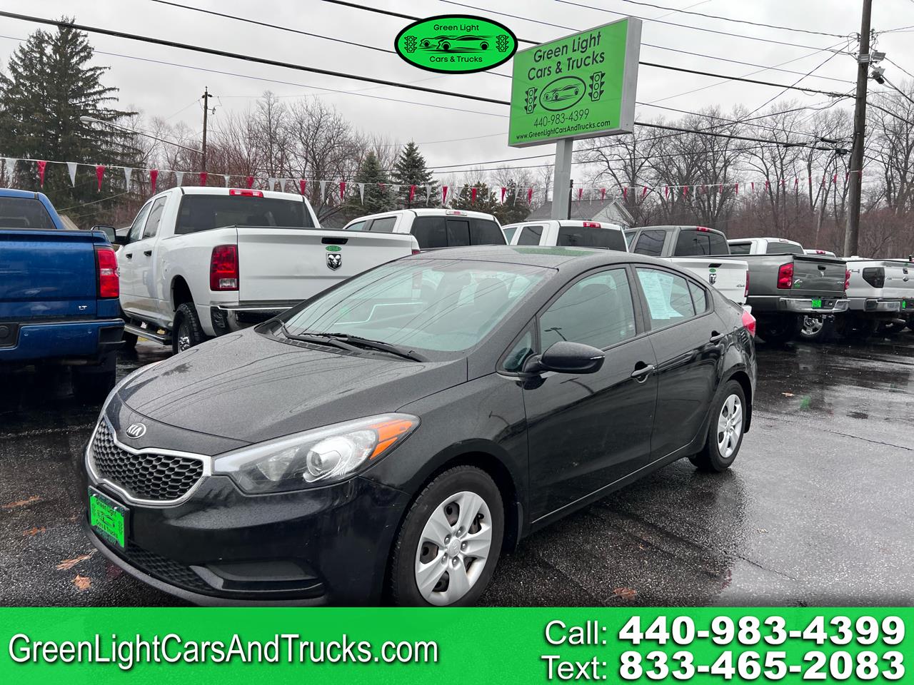 Kia Forte 4dr Sdn Man LX 2016