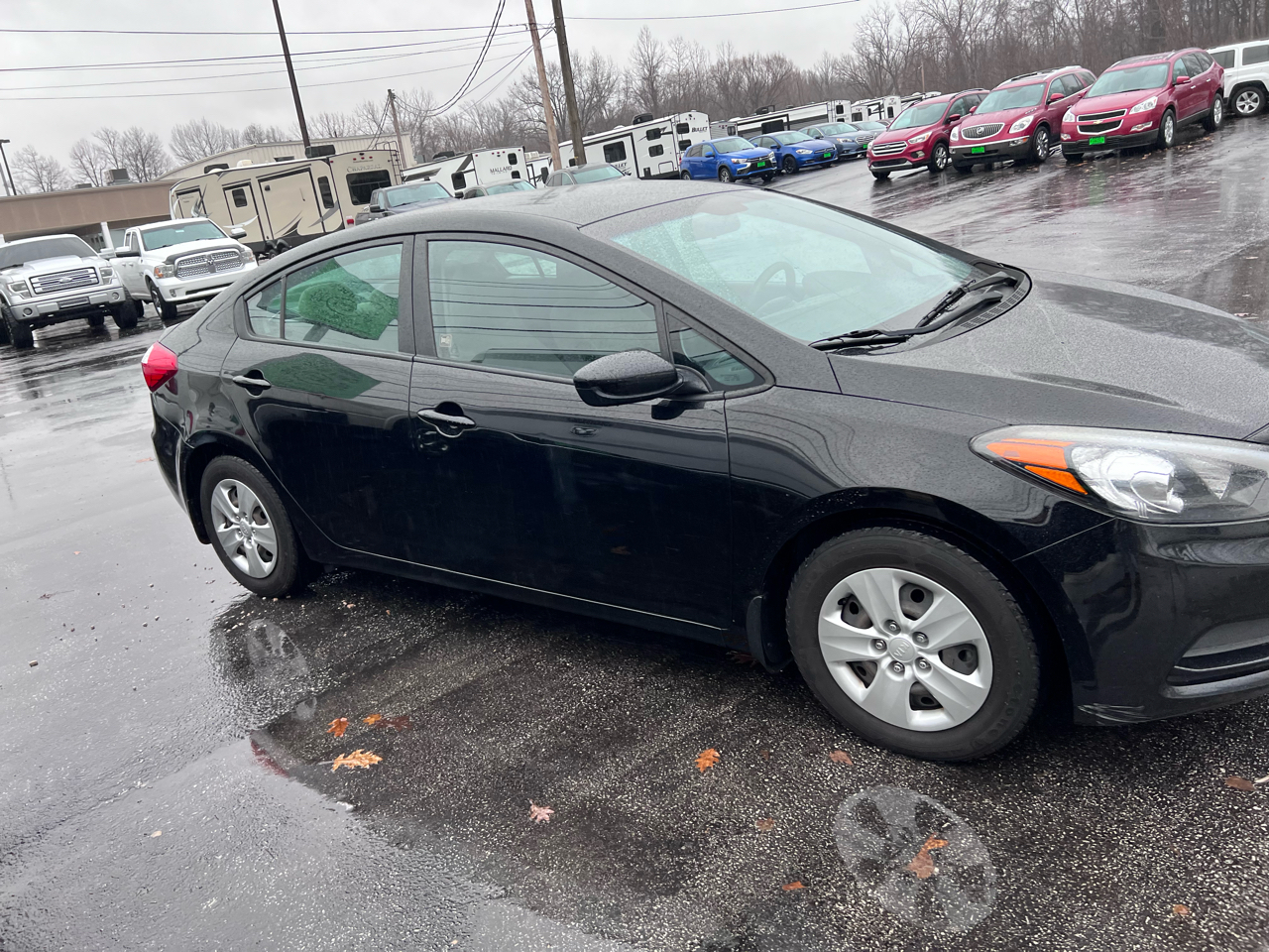 Kia Forte 4dr Sdn Man LX 2016