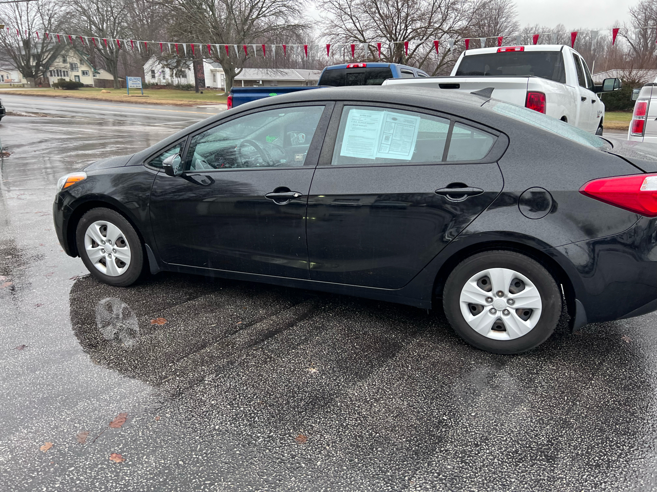 Kia Forte 4dr Sdn Man LX 2016