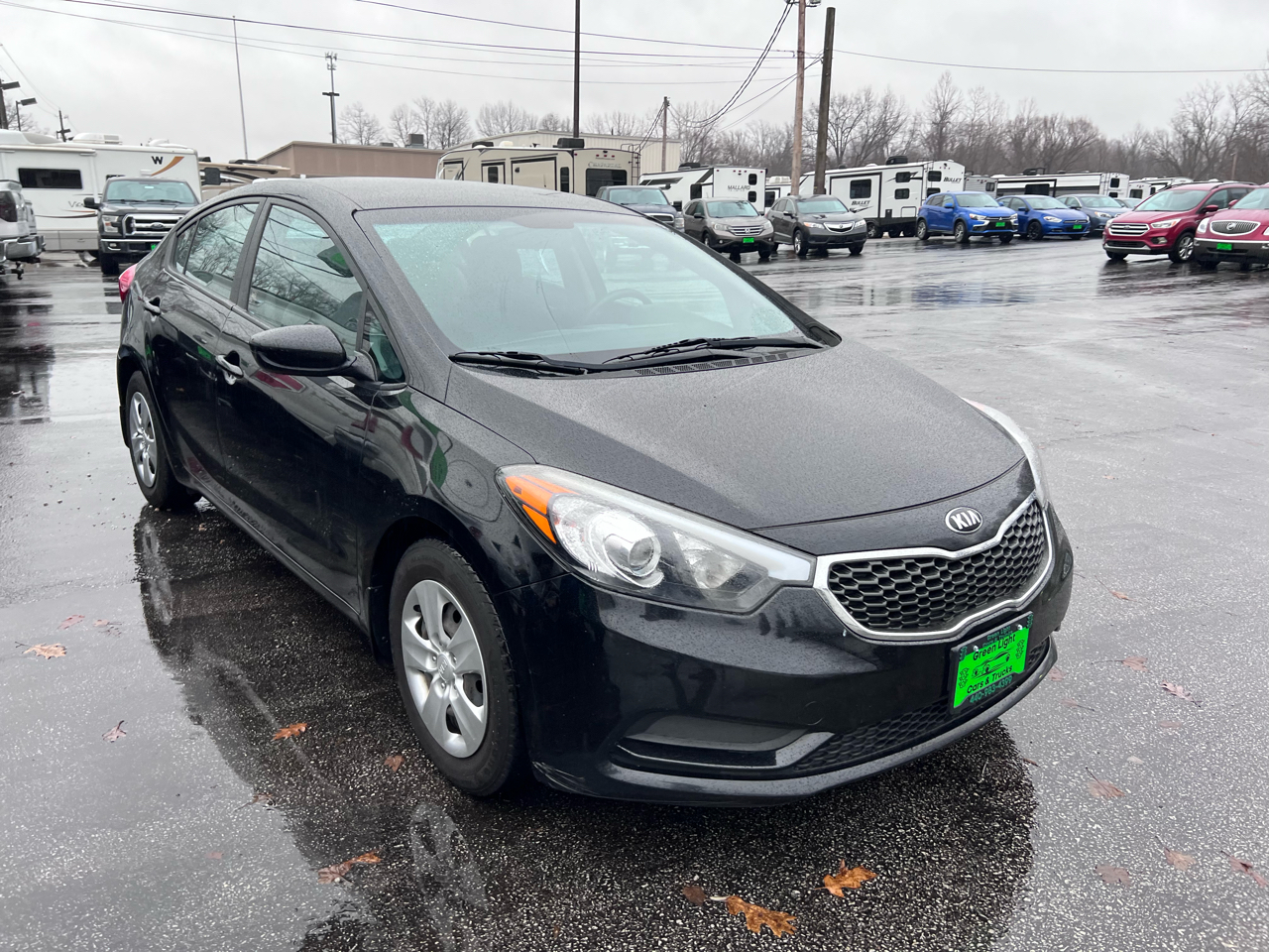 Kia Forte 4dr Sdn Man LX 2016