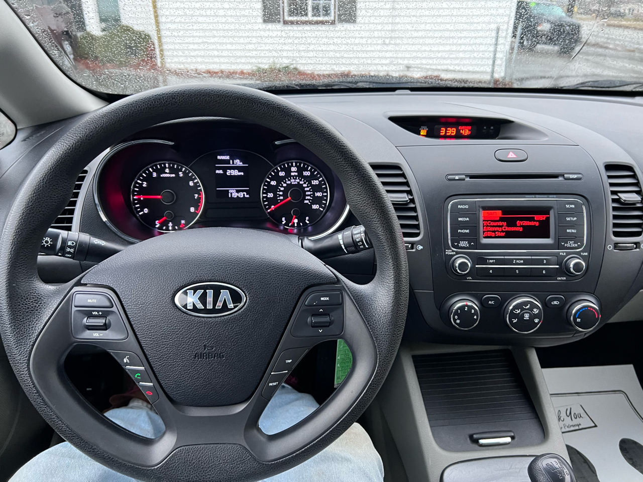 Kia Forte 4dr Sdn Man LX 2016