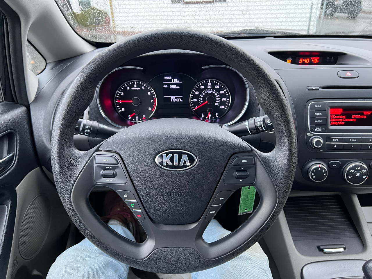 Kia Forte 4dr Sdn Man LX 2016