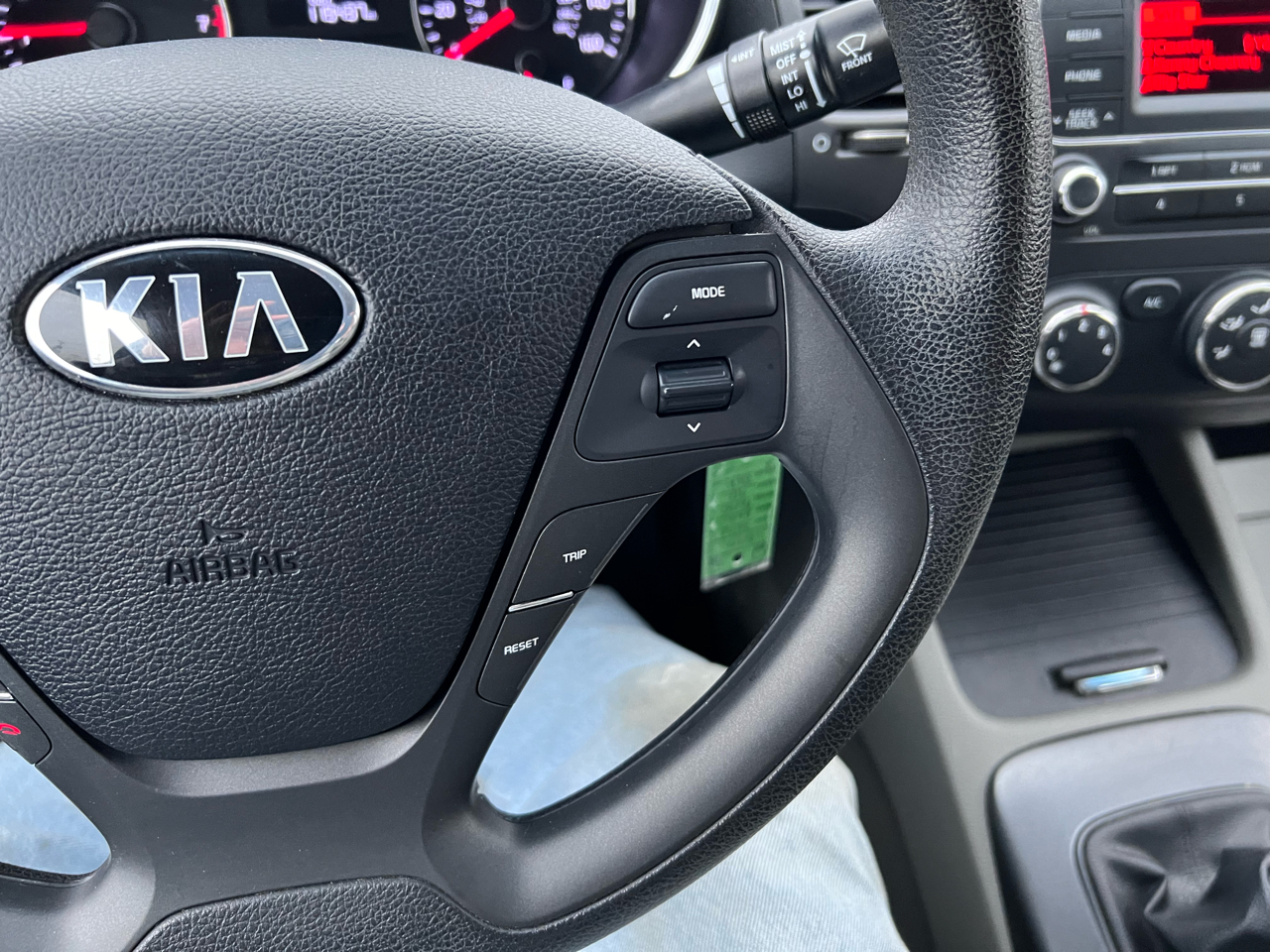 Kia Forte 4dr Sdn Man LX 2016