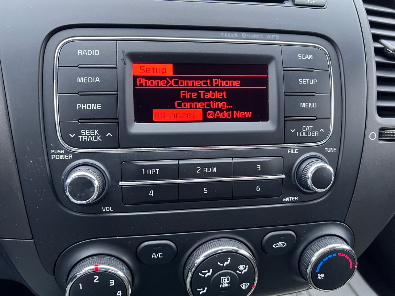 Kia Forte 4dr Sdn Man LX 2016