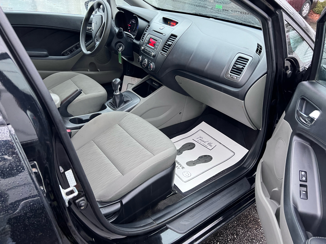 Kia Forte 4dr Sdn Man LX 2016