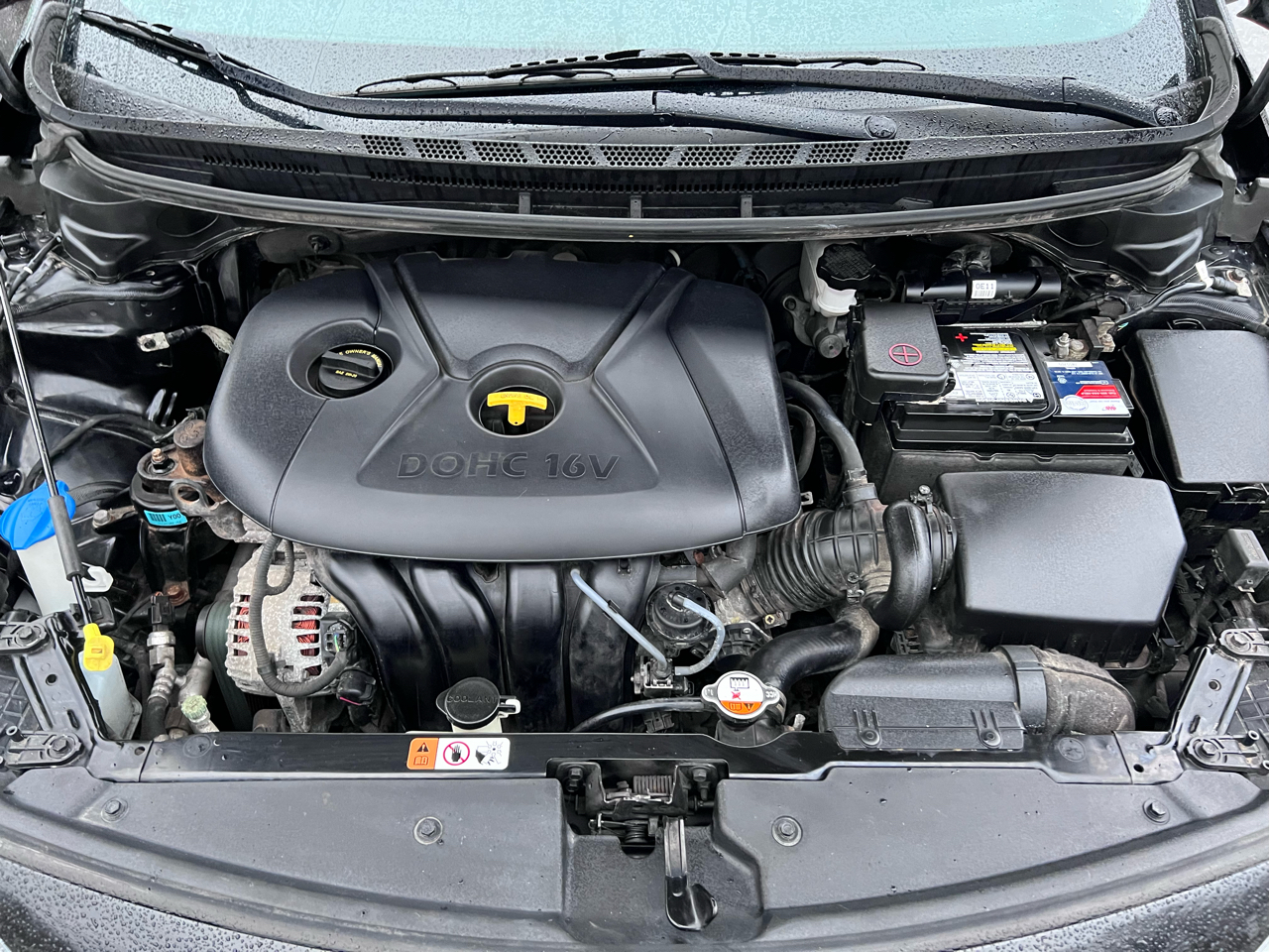 Kia Forte 4dr Sdn Man LX 2016