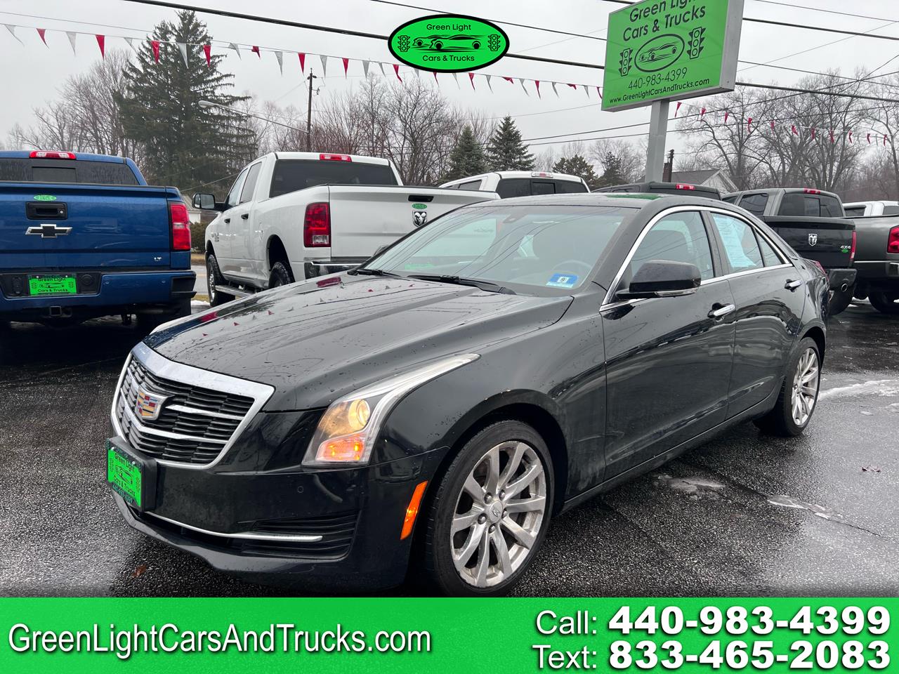 2017 Cadillac ATS Sedan 4dr Sdn 2.0L Luxury AWD