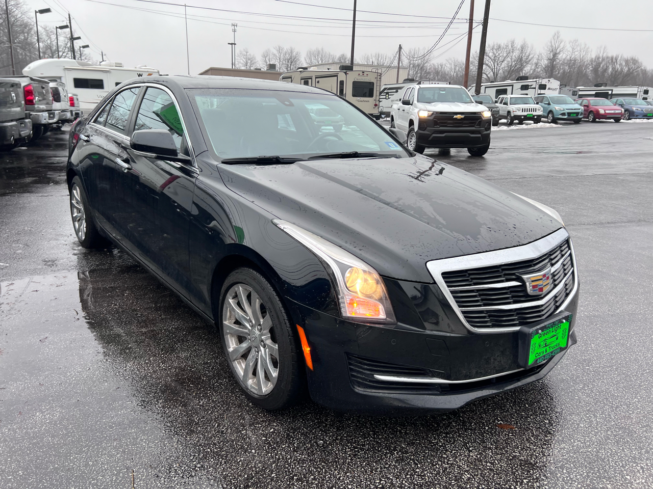 Cadillac ATS Sedan 4dr Sdn 2.0L Luxury AWD 2017