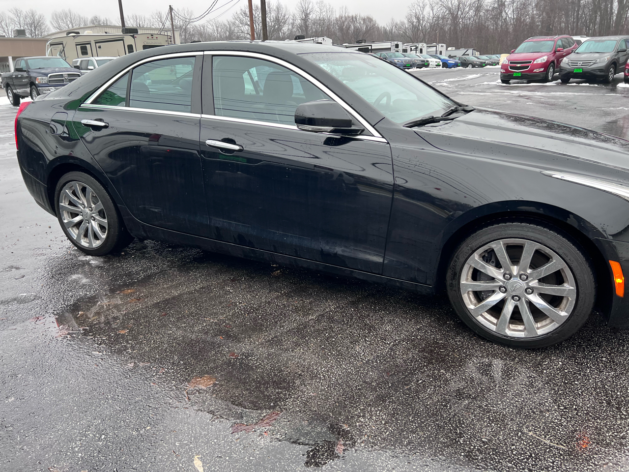 Cadillac ATS Sedan 4dr Sdn 2.0L Luxury AWD 2017