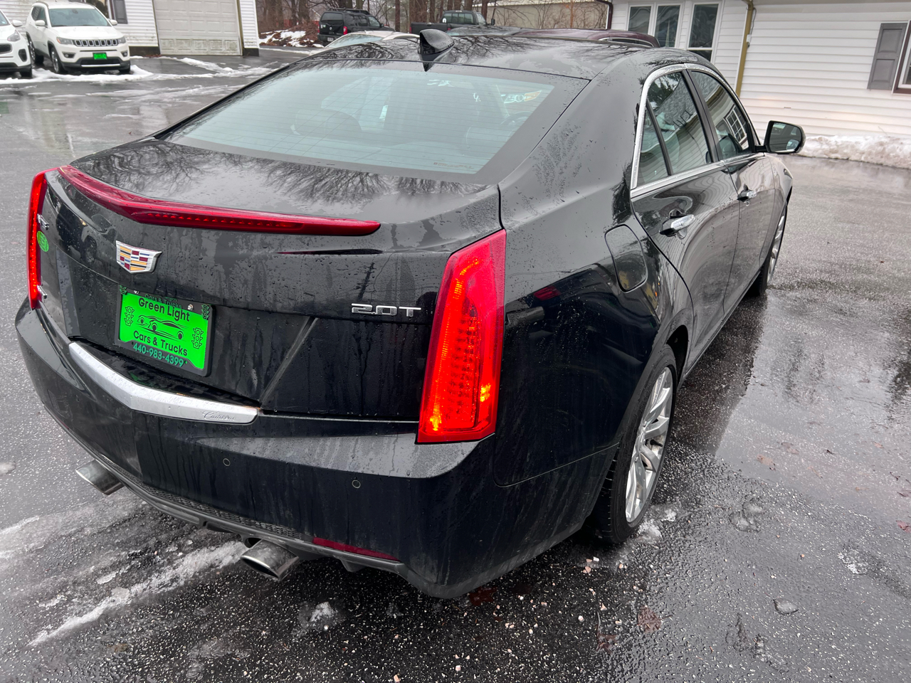 Cadillac ATS Sedan 4dr Sdn 2.0L Luxury AWD 2017