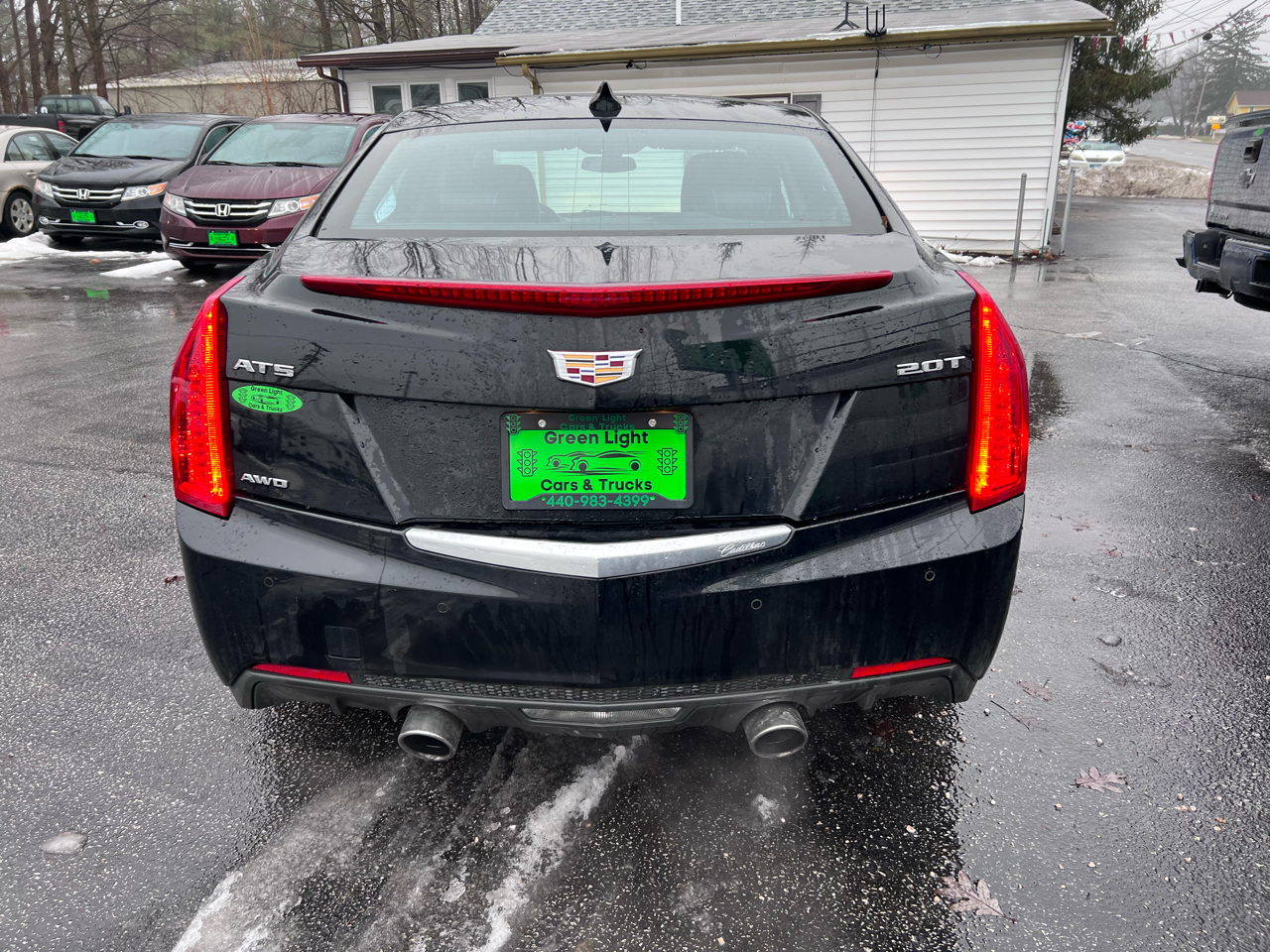 Cadillac ATS Sedan 4dr Sdn 2.0L Luxury AWD 2017