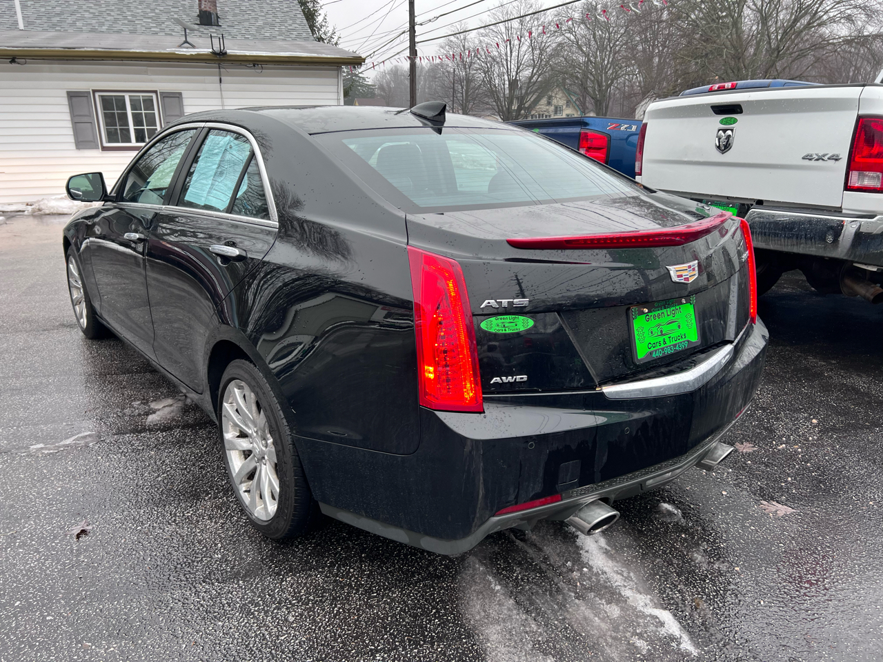 Cadillac ATS Sedan 4dr Sdn 2.0L Luxury AWD 2017