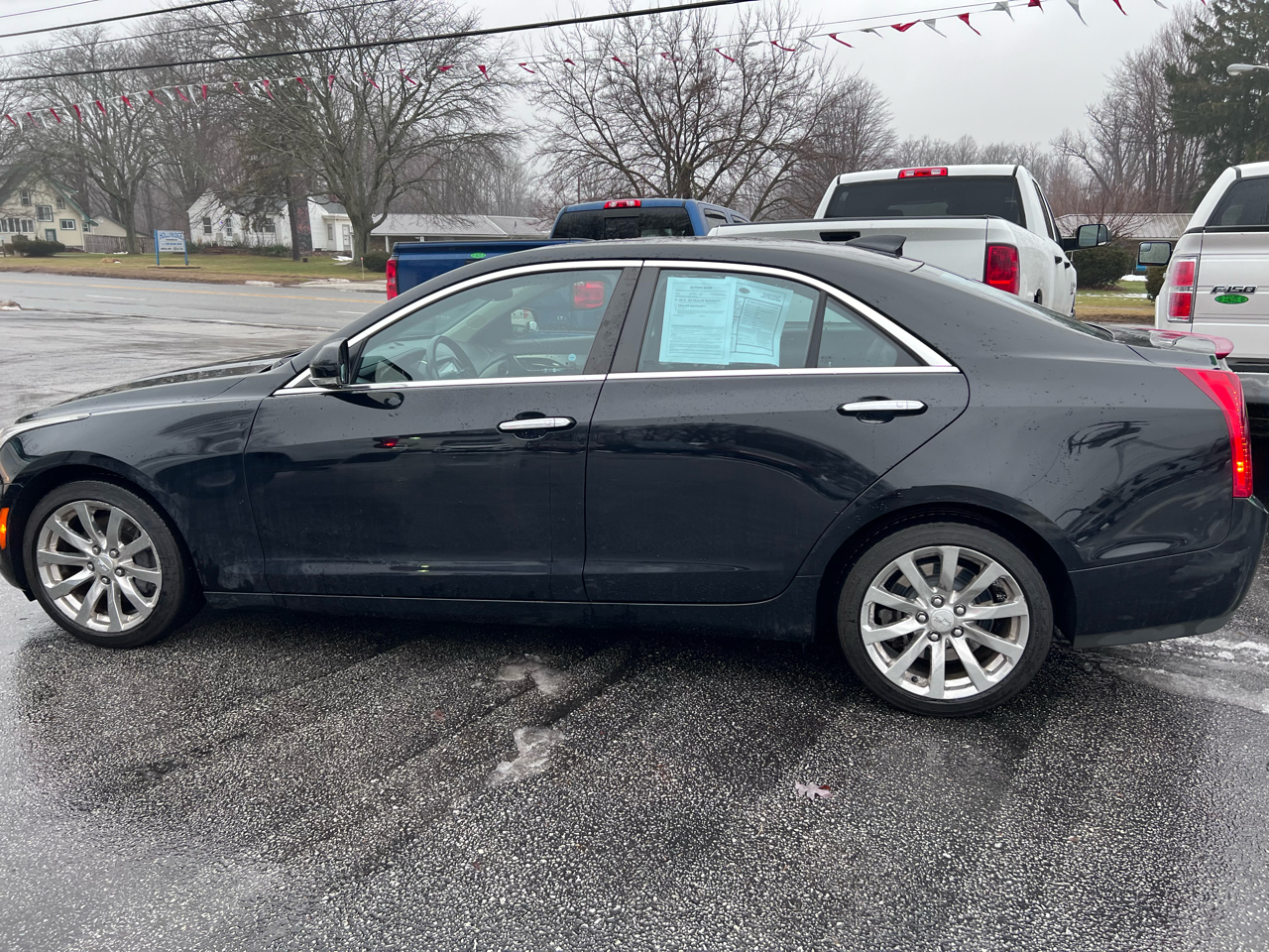 Cadillac ATS Sedan 4dr Sdn 2.0L Luxury AWD 2017