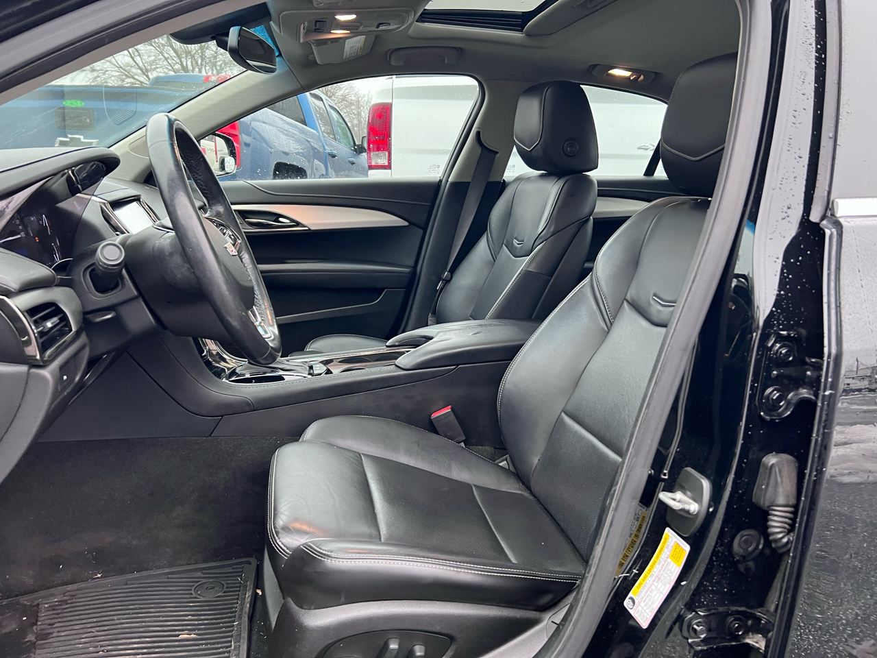 Cadillac ATS Sedan 4dr Sdn 2.0L Luxury AWD 2017