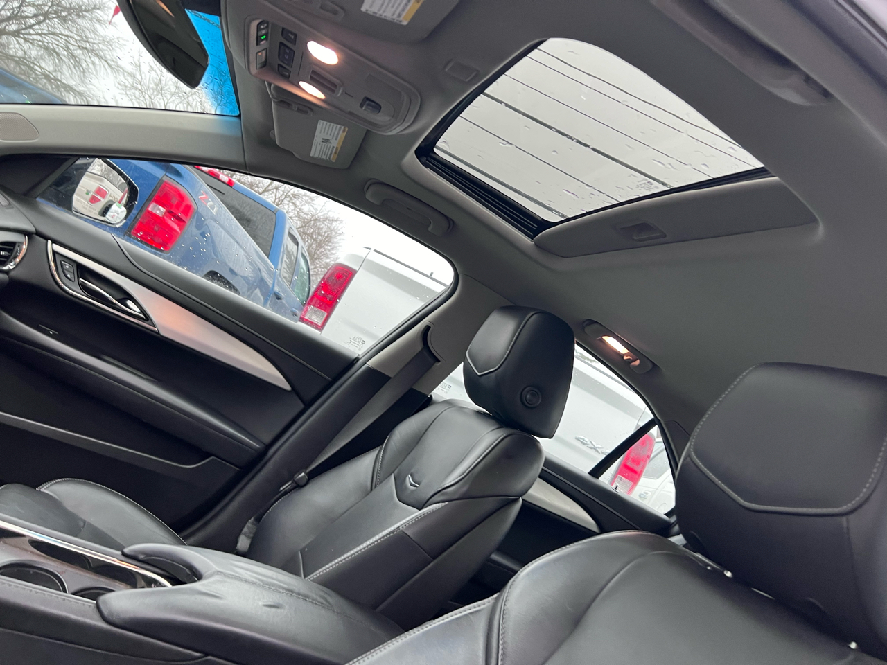 Cadillac ATS Sedan 4dr Sdn 2.0L Luxury AWD 2017