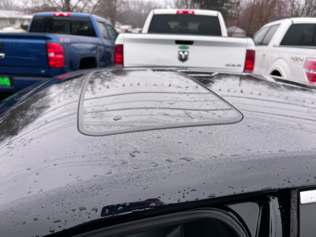 Cadillac ATS Sedan 4dr Sdn 2.0L Luxury AWD 2017