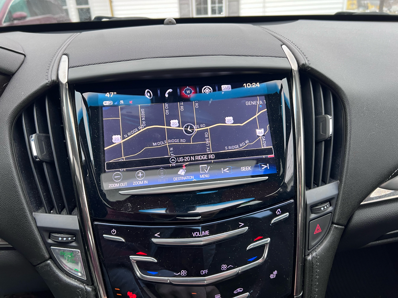 Cadillac ATS Sedan 4dr Sdn 2.0L Luxury AWD 2017