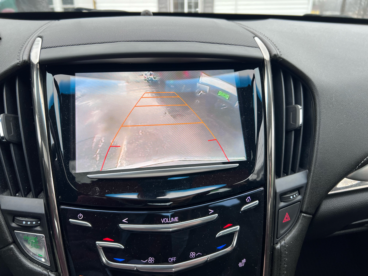 Cadillac ATS Sedan 4dr Sdn 2.0L Luxury AWD 2017