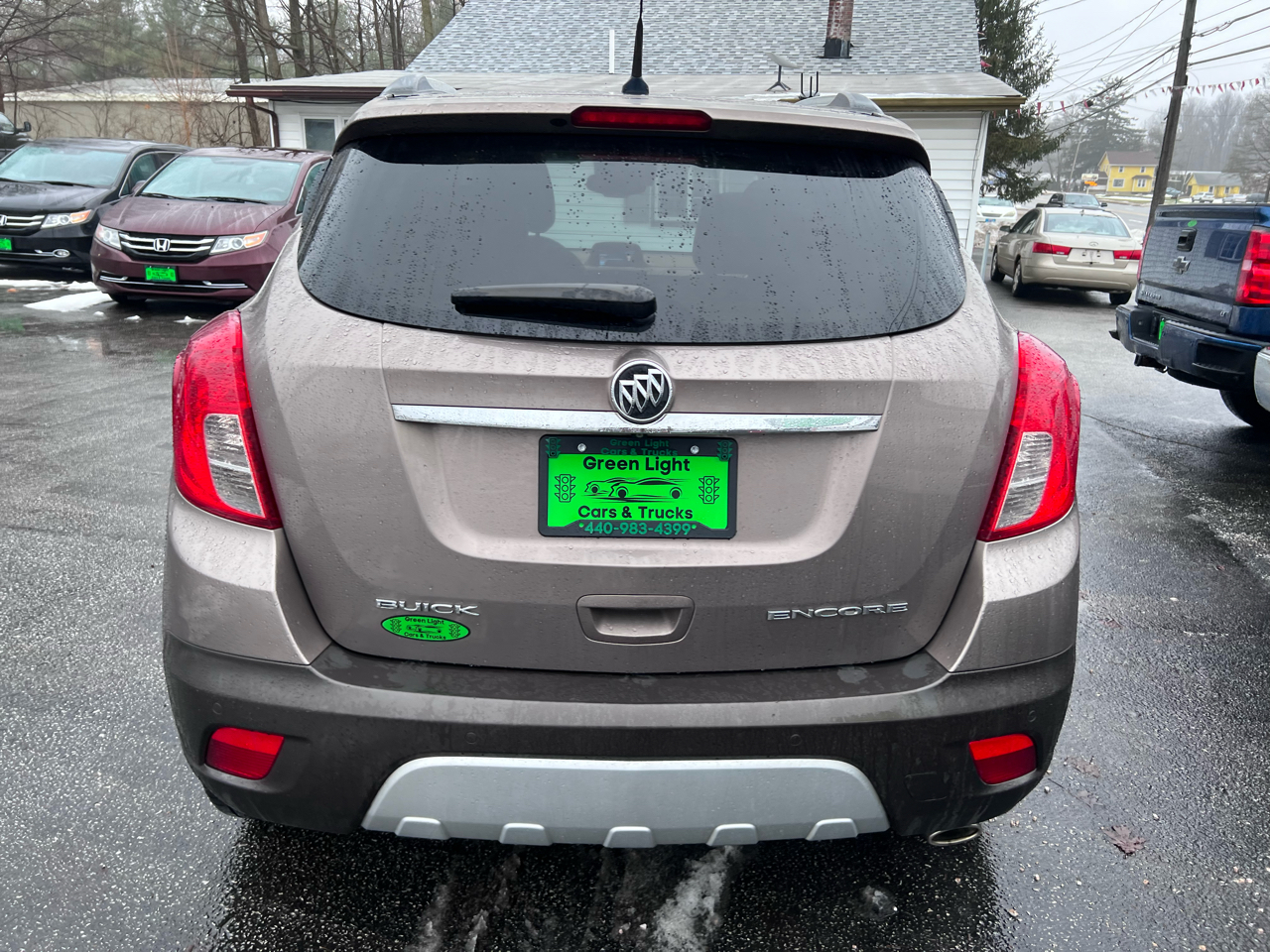 Buick Encore FWD 4dr Premium 2014