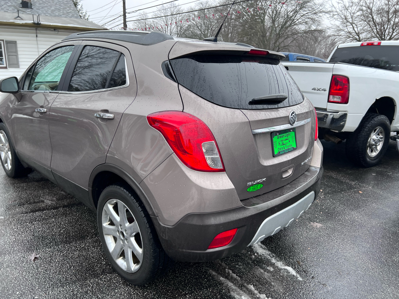 Buick Encore FWD 4dr Premium 2014