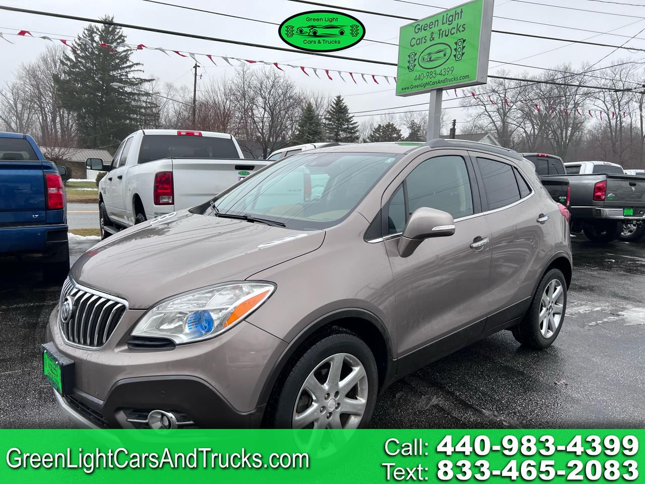 2014 Buick Encore FWD 4dr Premium